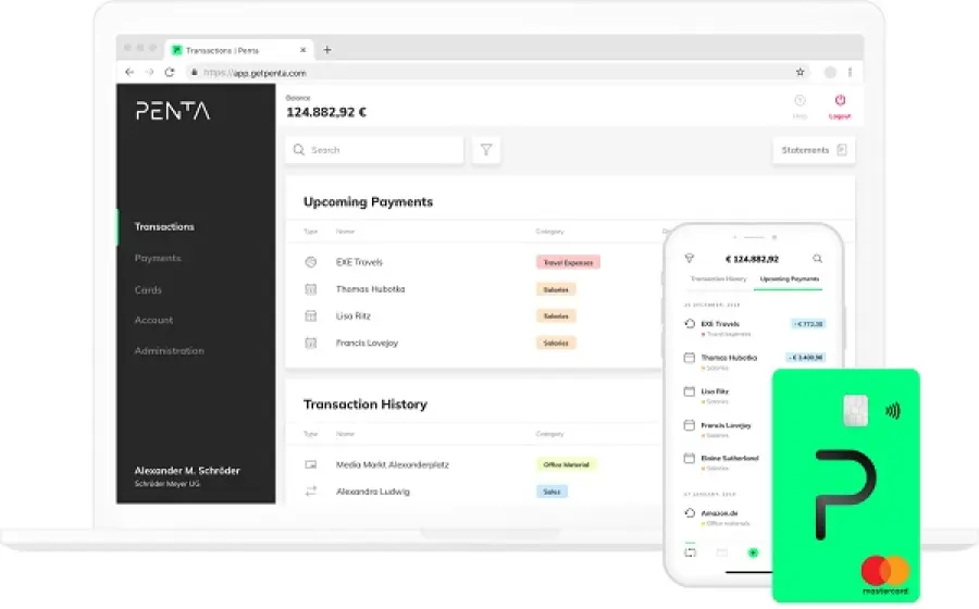 Le startup italiane del 2019: Penta Banking